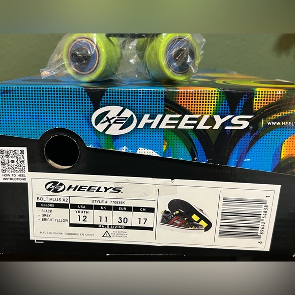 Heelys Bolt Plus X2 - Picture 4 of 4